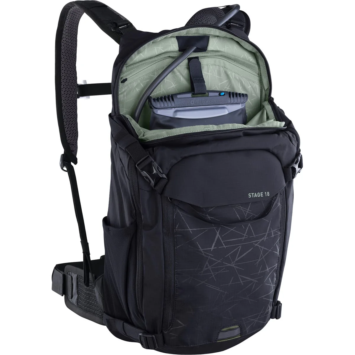 EVOC STAGE 18 L Rucksack Schwarz - Image 4