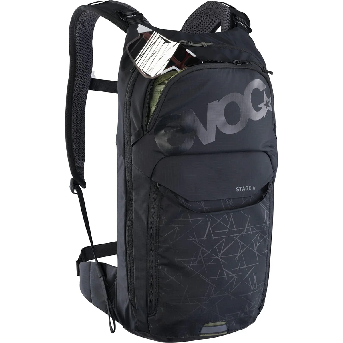 Rucksack EVOC STAGE 6 L Schwarz - Image 3