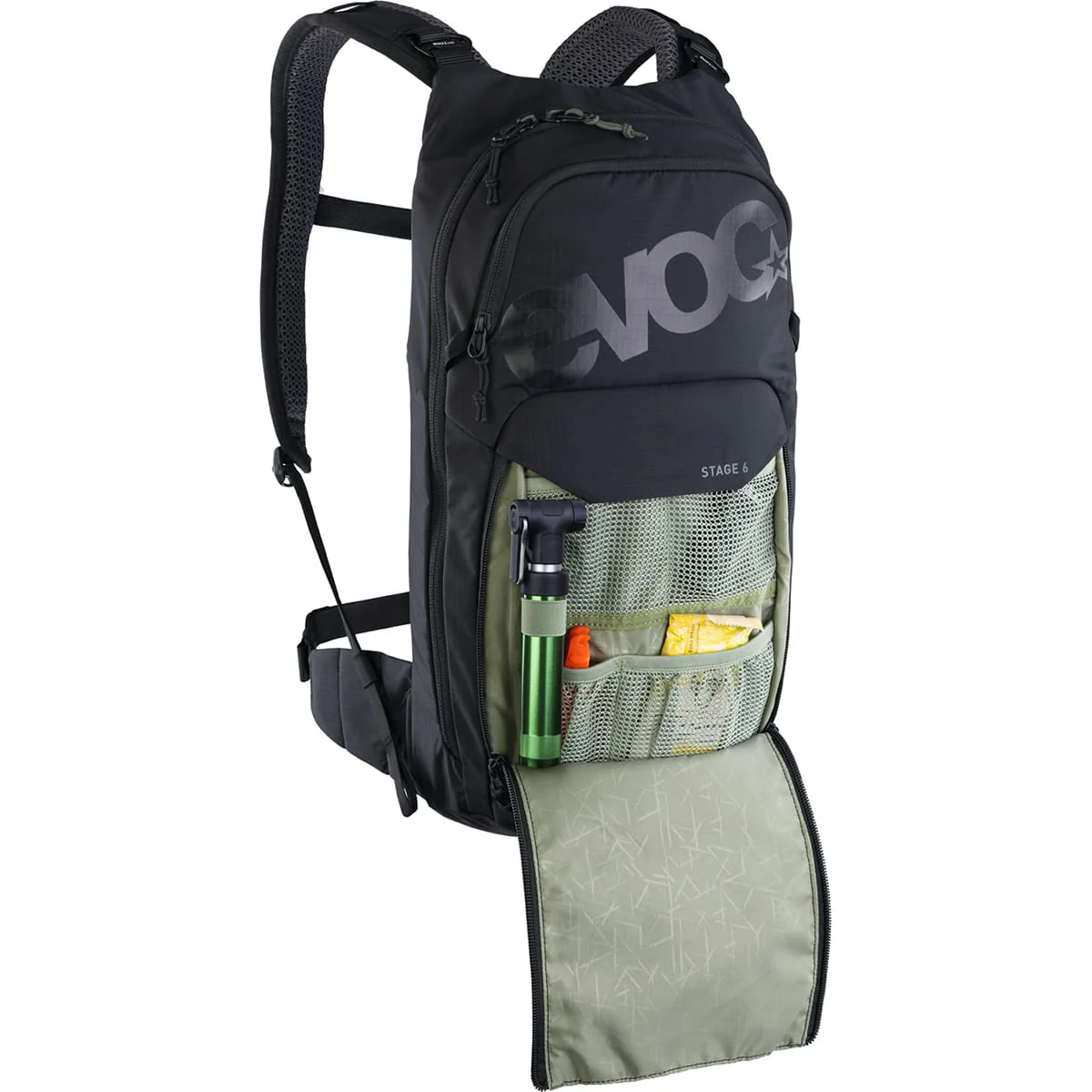 Rucksack EVOC STAGE 6 L Schwarz - Image 7
