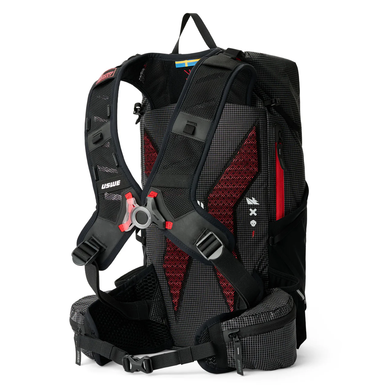 Rucksack USWE ROLLTOP DAYPACK 30L Schwarz - Image 3