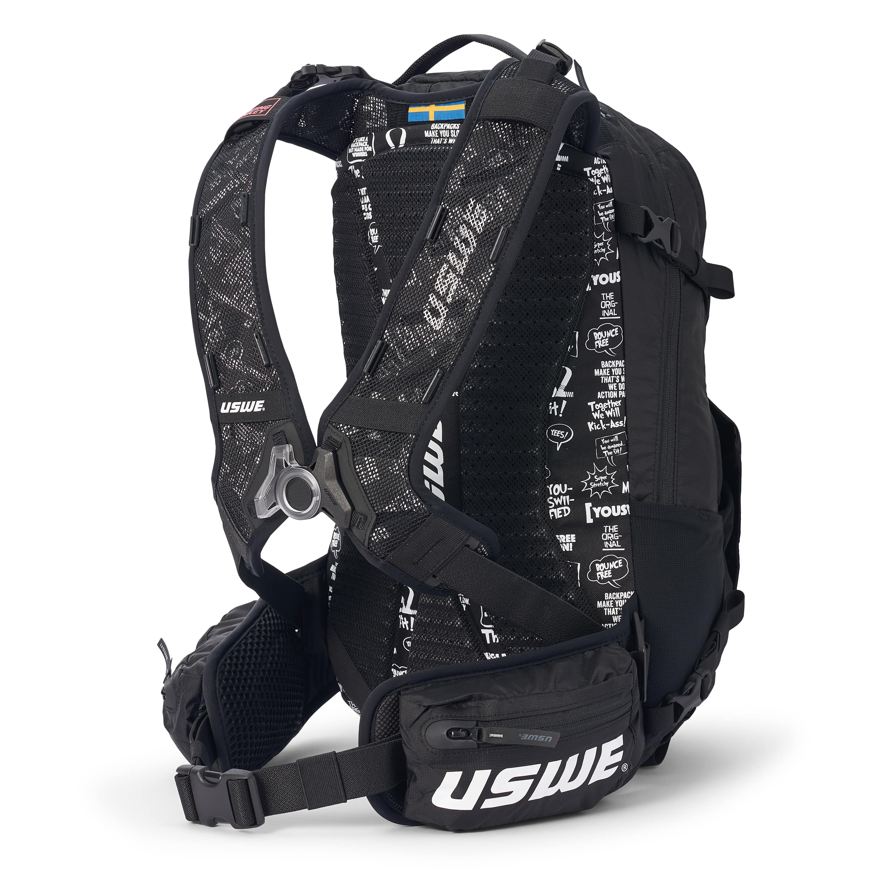 Rucksack USWE SHRED 16 l, schwarz - Image 2