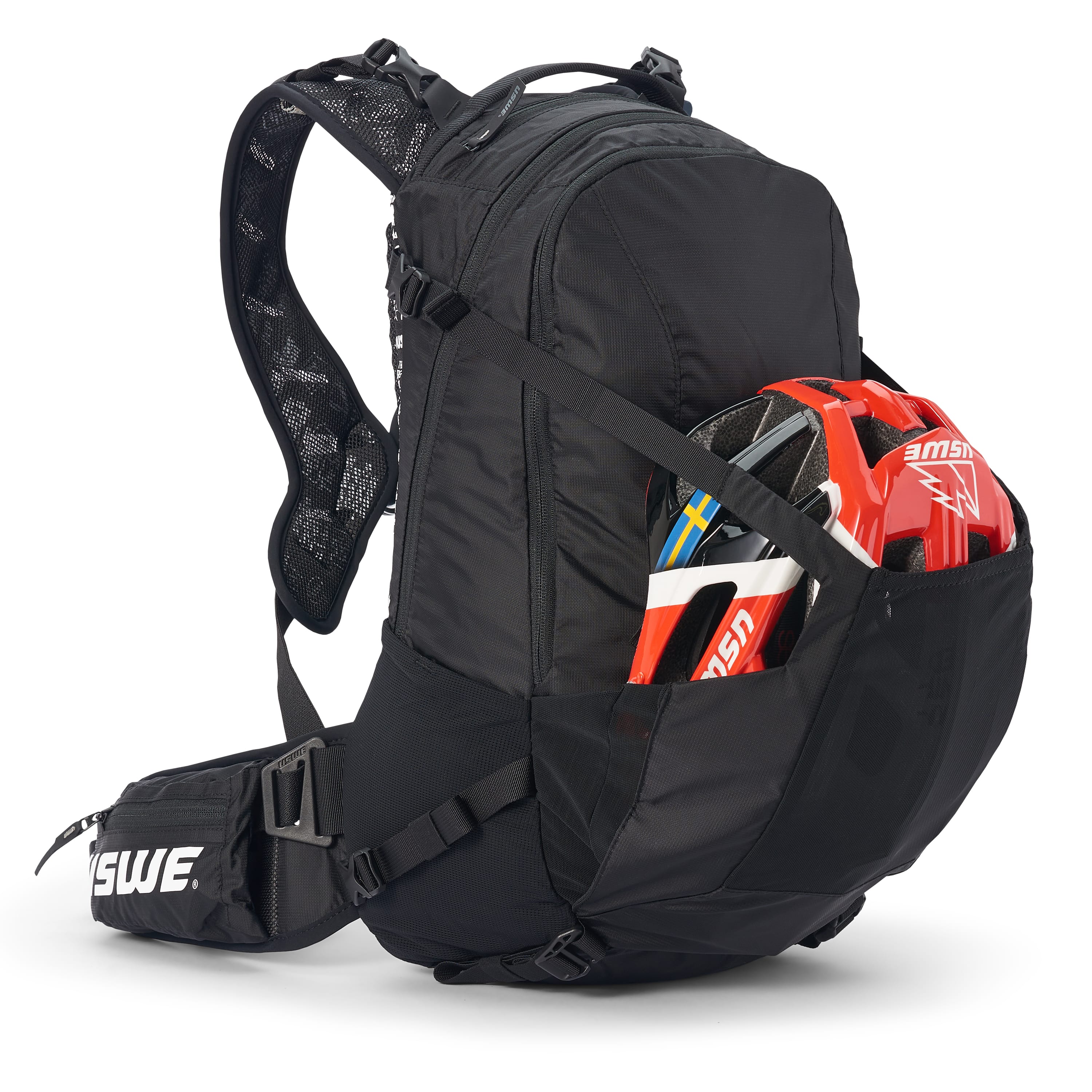 Rucksack USWE SHRED 16 l, schwarz - Image 3