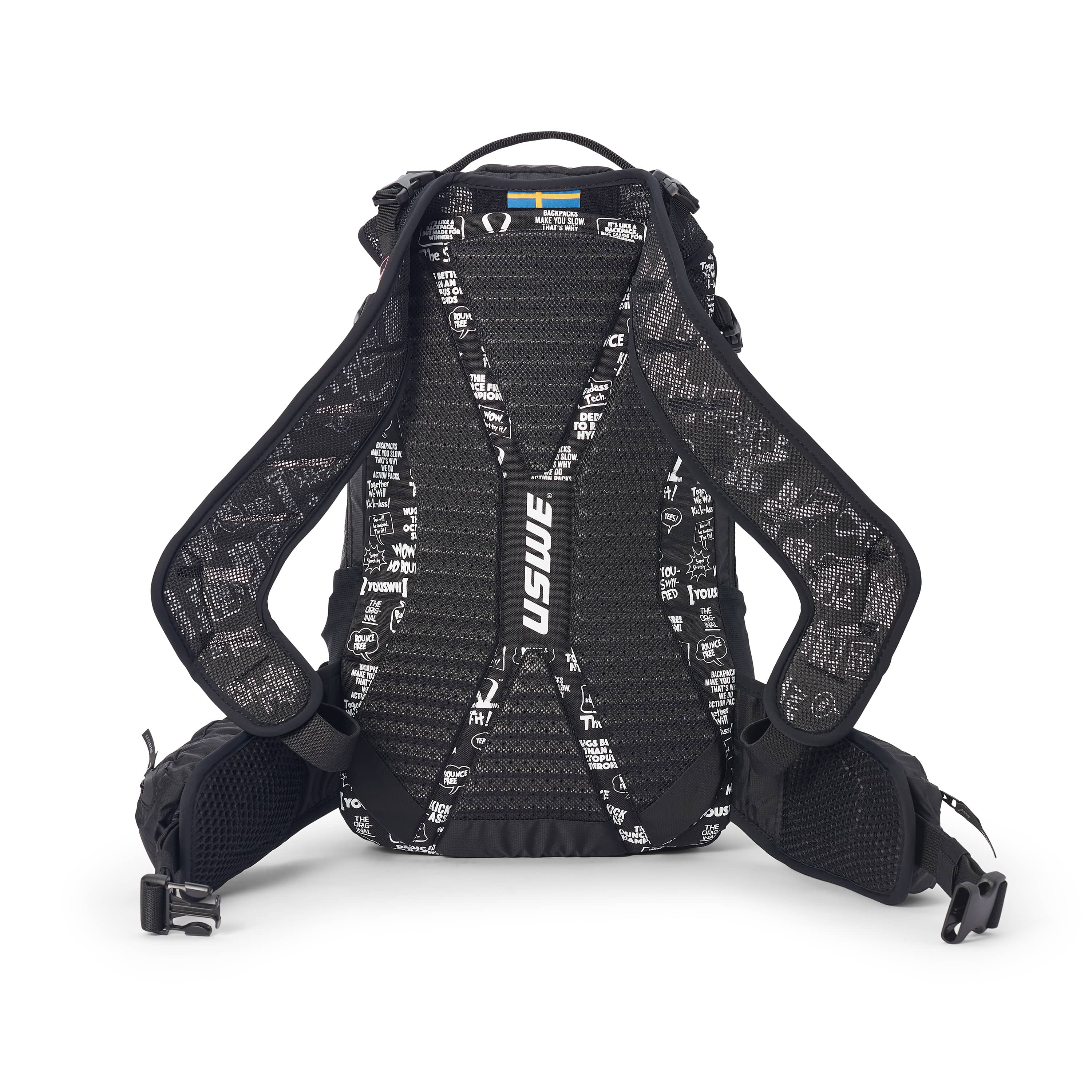 Rucksack USWE SHRED 16 l, schwarz - Image 5
