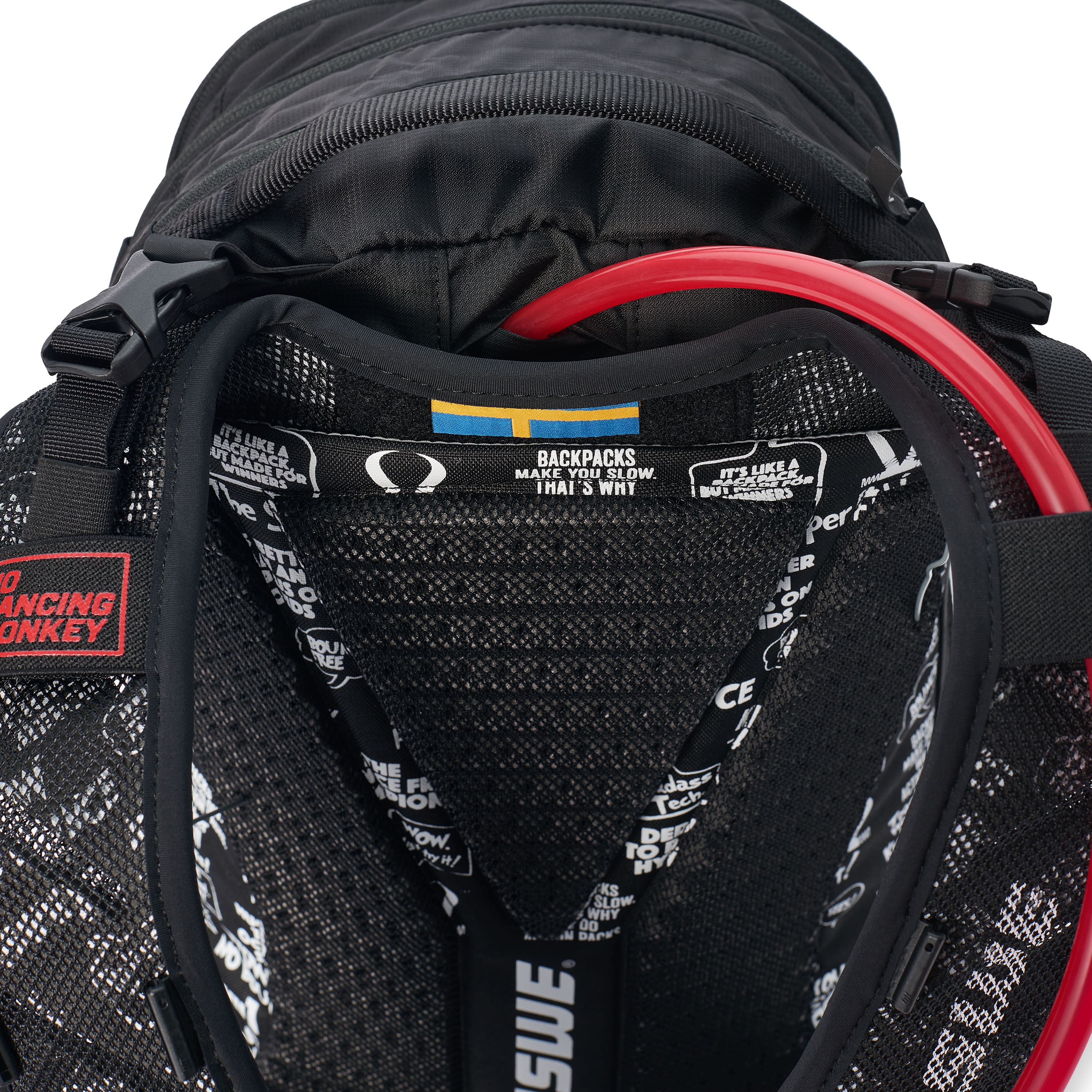 Rucksack USWE SHRED 16 l, schwarz - Image 6