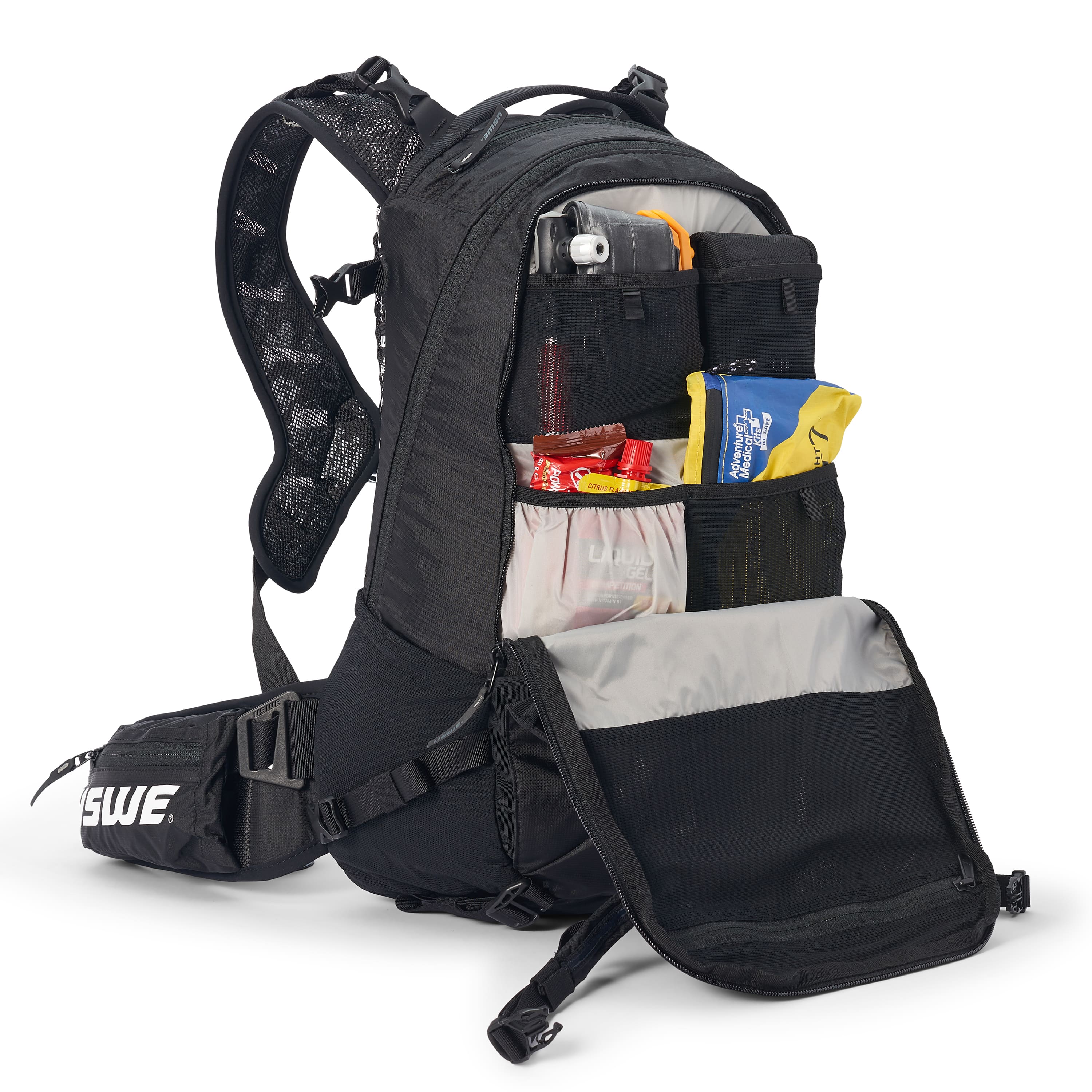 Rucksack USWE SHRED 16 l, schwarz - Image 8