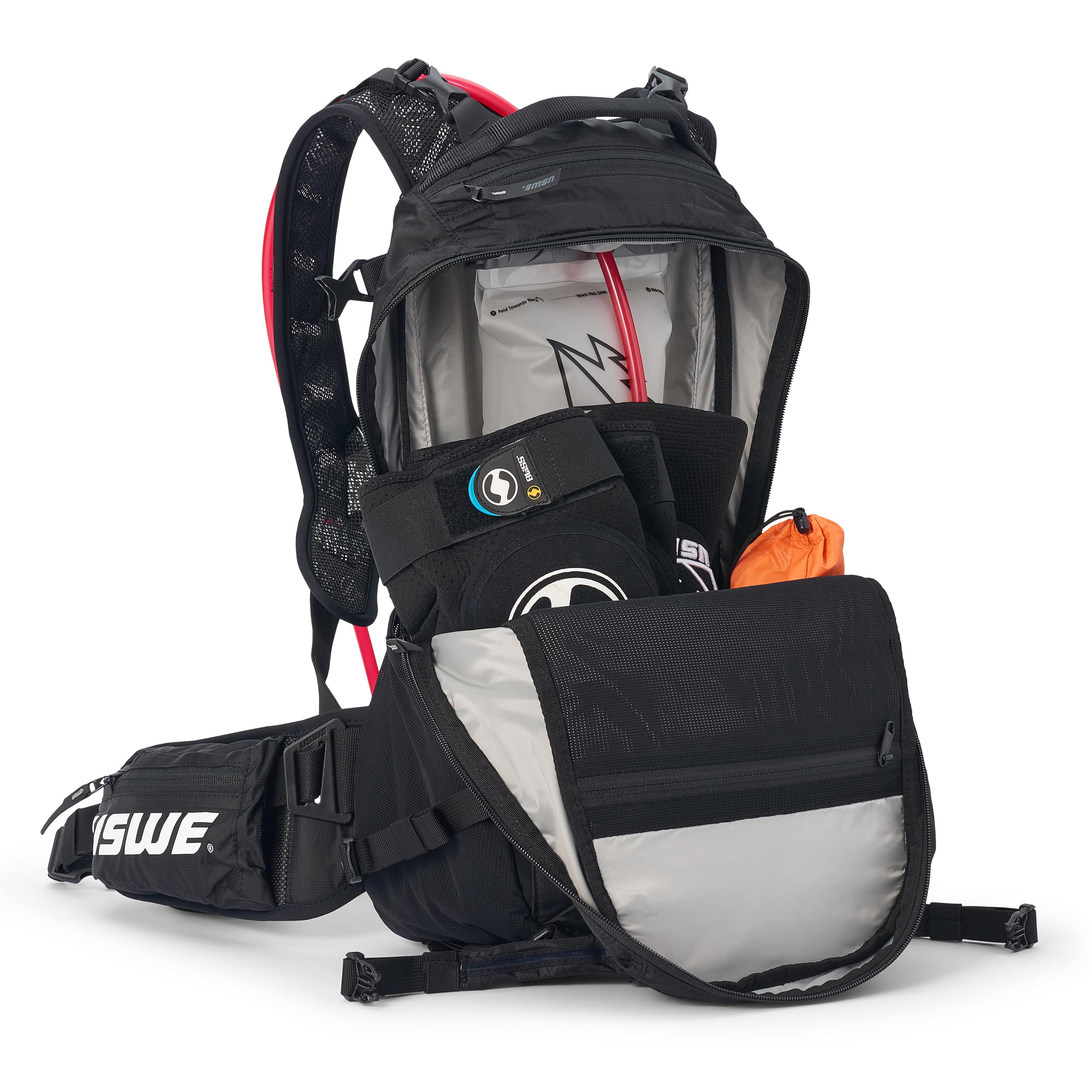 Rucksack USWE SHRED 16 l, schwarz - Image 9