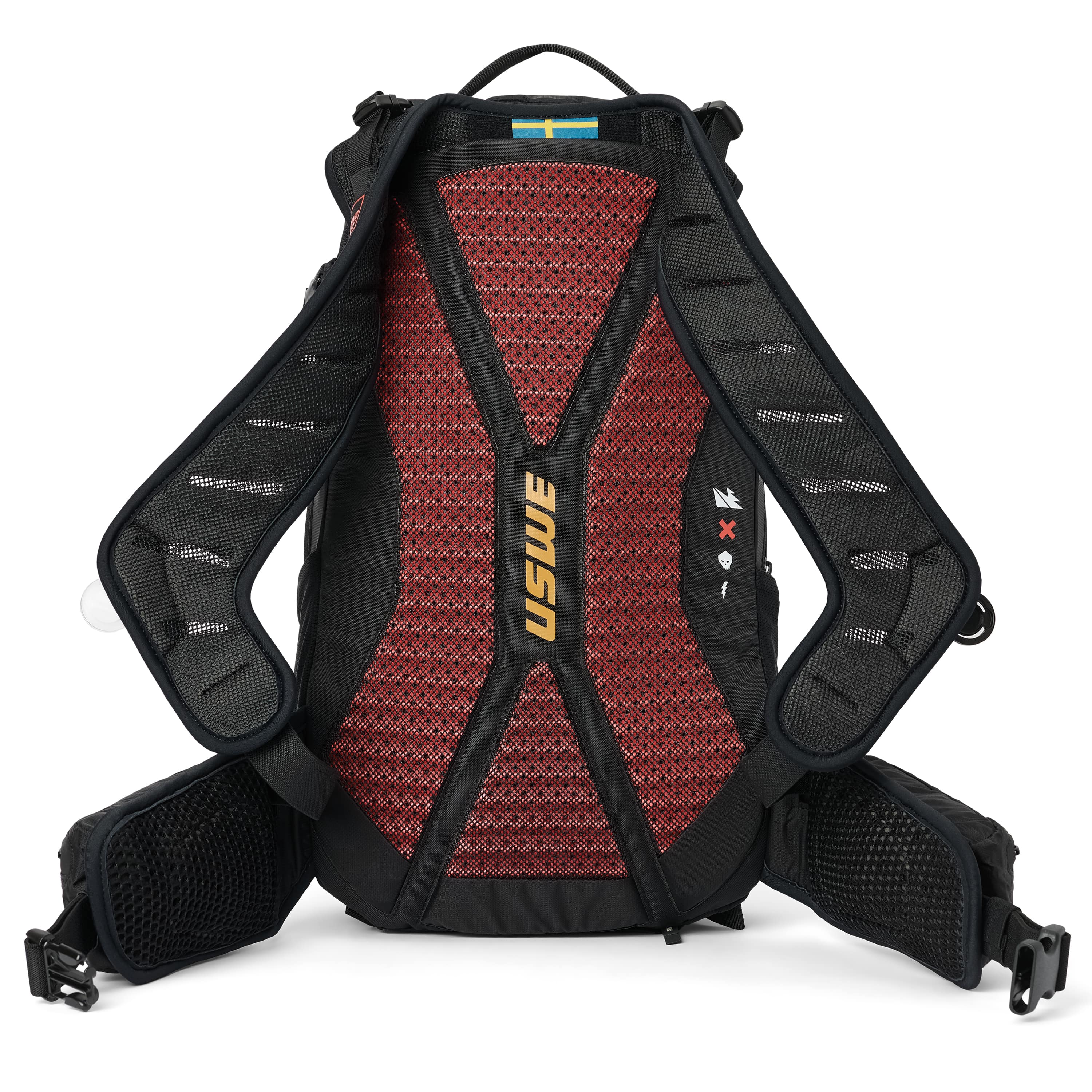 Rucksack USWE WATT E-BIKE 25 l, schwarz - Image 6