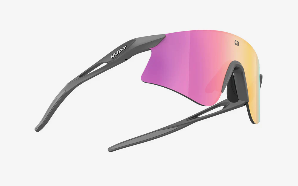 RUDY PROJECT ASTRAL Metal Titanium Brille RP Optics Gläser Multilaser Sunset - Image 3