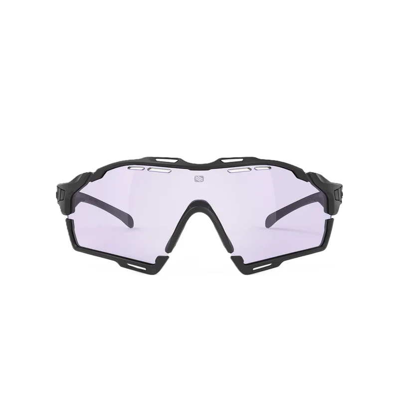 RUDY PROJECT CUTLINE Brille Schwarz Matt IMPACTX™ Photochromatische Gläser Laser Purple - Image 2