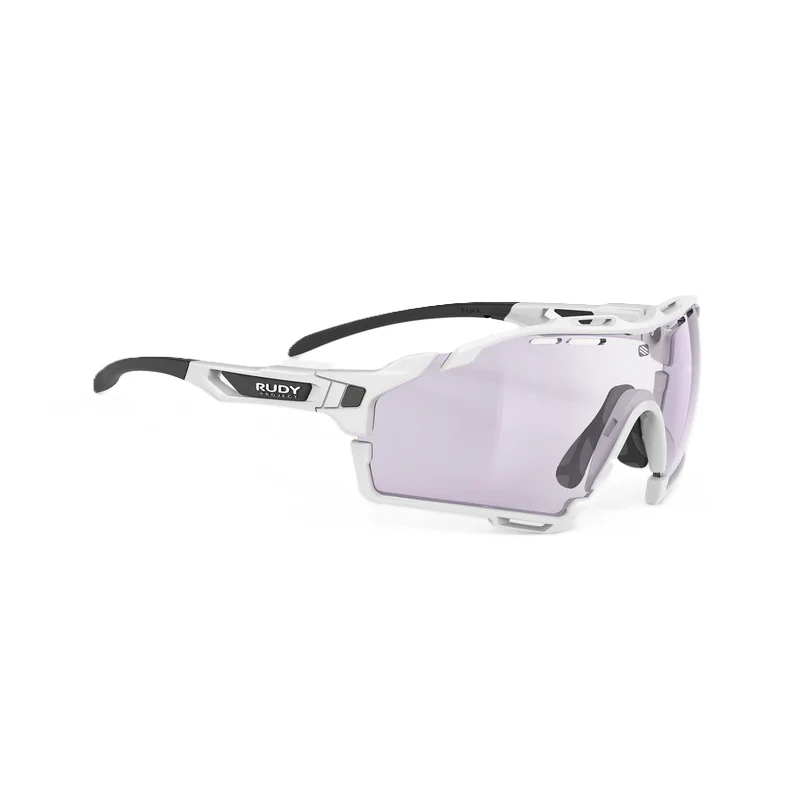 RUDY PROJECT CUTLINE Brille Weiß IMPACTX™ Photochromatische Gläser Laser Purple