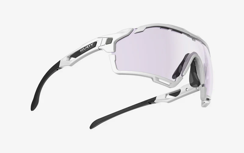 RUDY PROJECT CUTLINE Brille Weiß IMPACTX™ Photochromatische Gläser Laser Purple - Image 3