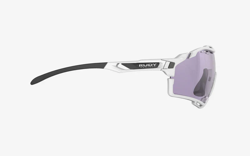 RUDY PROJECT CUTLINE Brille Weiß IMPACTX™ Photochromatische Gläser Laser Purple - Image 4