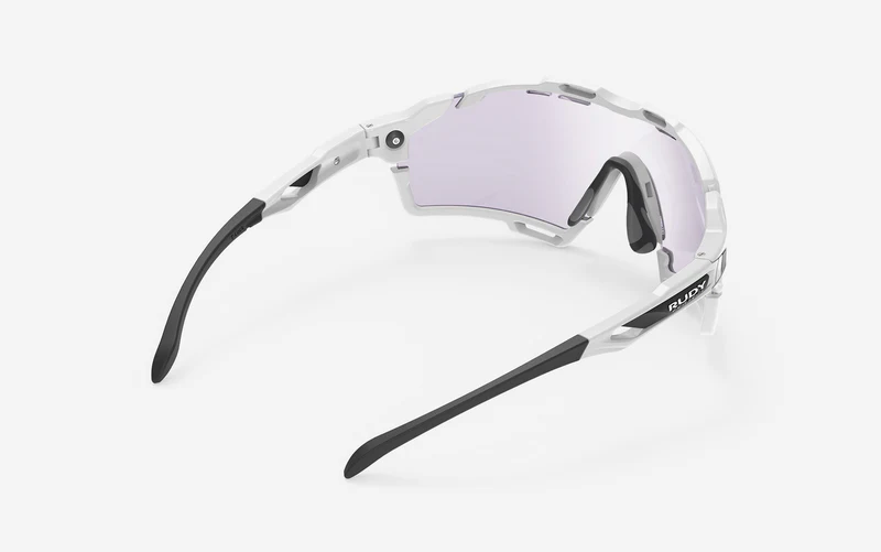 RUDY PROJECT CUTLINE Brille Weiß IMPACTX™ Photochromatische Gläser Laser Purple - Image 5