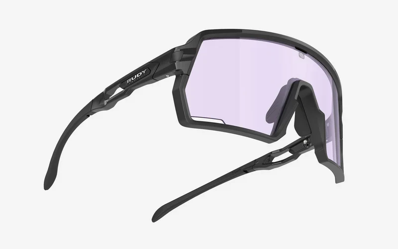 RUDY PROJECT KELION Brille Schwarz IMPACTX™ Photochromatische Gläser Laser Purple - Image 3
