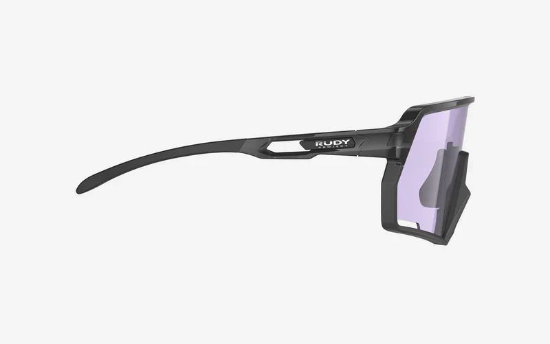RUDY PROJECT KELION Brille Schwarz IMPACTX™ Photochromatische Gläser Laser Purple - Image 4