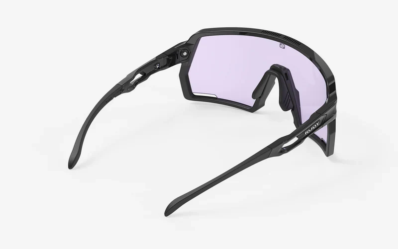 RUDY PROJECT KELION Brille Schwarz IMPACTX™ Photochromatische Gläser Laser Purple - Image 5