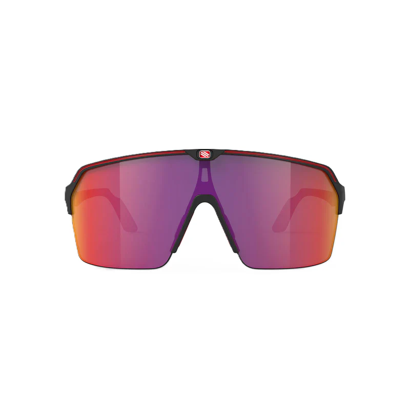 RUDY PROJECT SPINSHIELD AIR Brille Schwarz Matt Gläser RP Optics Multilaser Red - Image 2