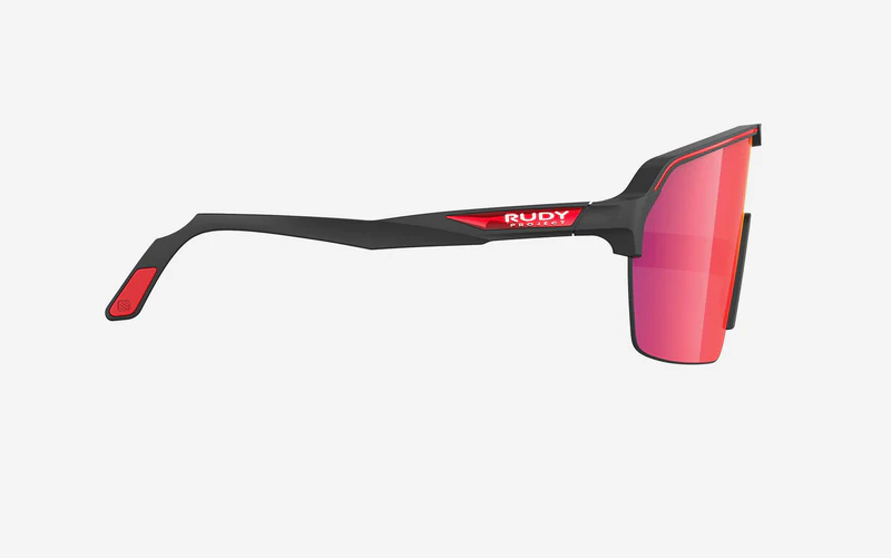 RUDY PROJECT SPINSHIELD AIR Brille Schwarz Matt Gläser RP Optics Multilaser Red - Image 4