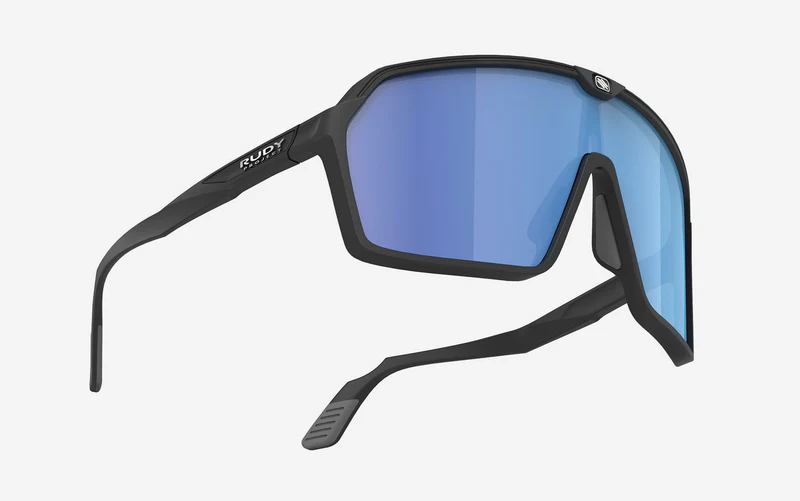 RUDY PROJECT SPINSHIELD Brille Schwarz Gläser RP Optics Multilaser Blue - Image 3