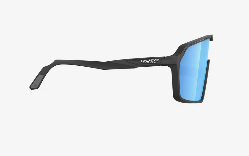 RUDY PROJECT SPINSHIELD Brille Schwarz Gläser RP Optics Multilaser Blue - Image 4