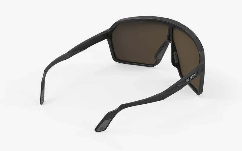 RUDY PROJECT SPINSHIELD Brille Schwarz Gläser RP Optics Multilaser Blue - Image 5