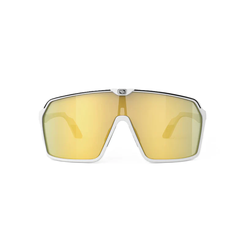 RUDY PROJECT SPINSHIELD Brille Weiß Gläser RP Optics Multilaser Gold - Image 2