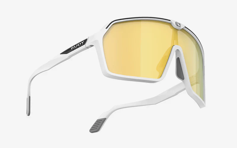 RUDY PROJECT SPINSHIELD Brille Weiß Gläser RP Optics Multilaser Gold - Image 3