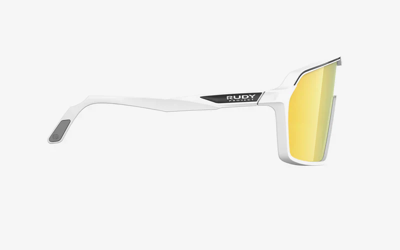 RUDY PROJECT SPINSHIELD Brille Weiß Gläser RP Optics Multilaser Gold - Image 4