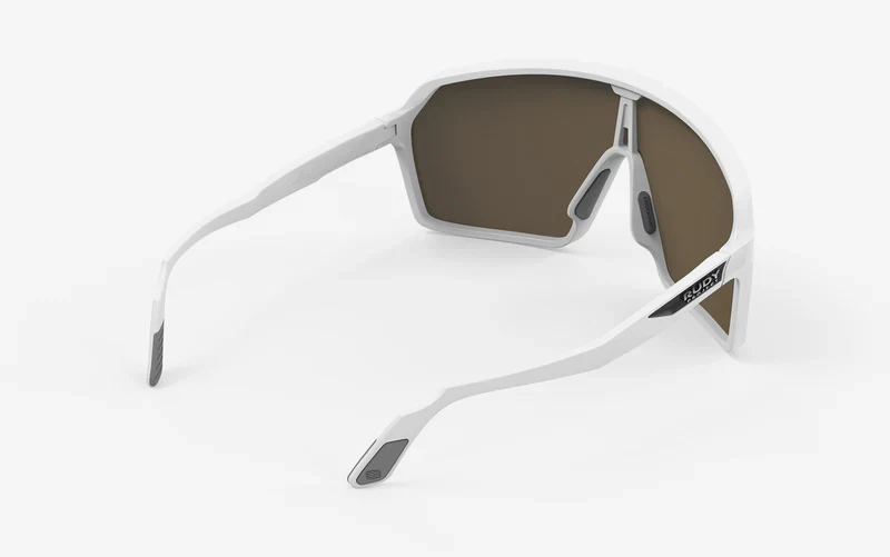 RUDY PROJECT SPINSHIELD Brille Weiß Gläser RP Optics Multilaser Gold - Image 5