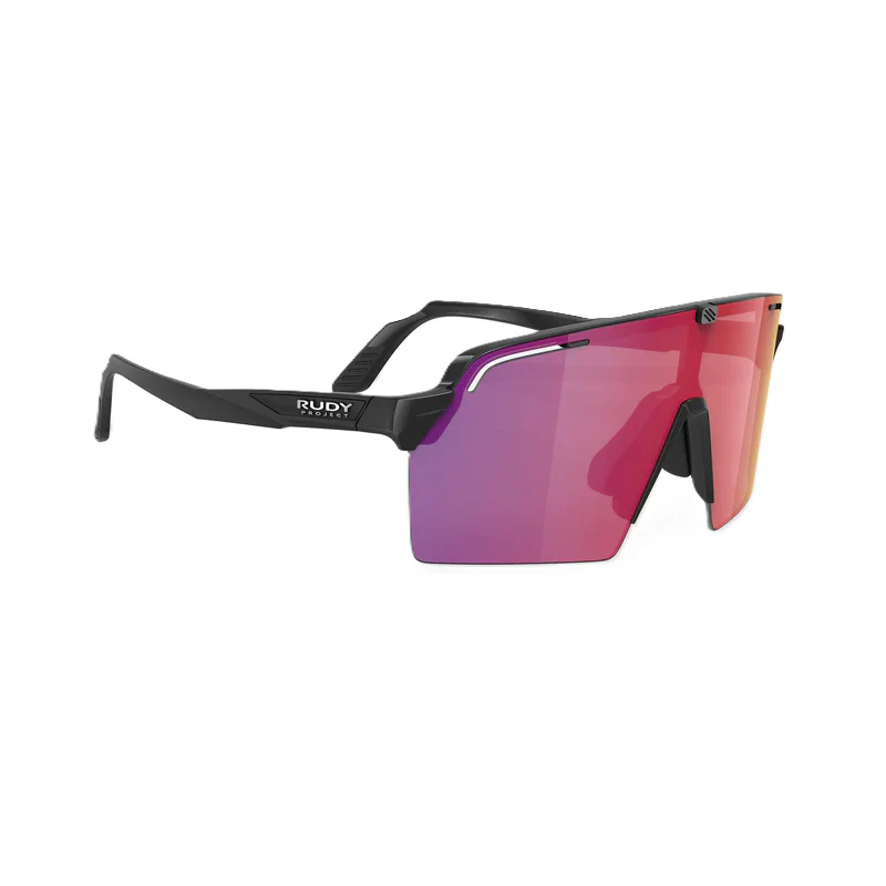 RUDY PROJECT SPINSHIELD PRO Brille Schwarz Gläser RP Optics Multilaser Red