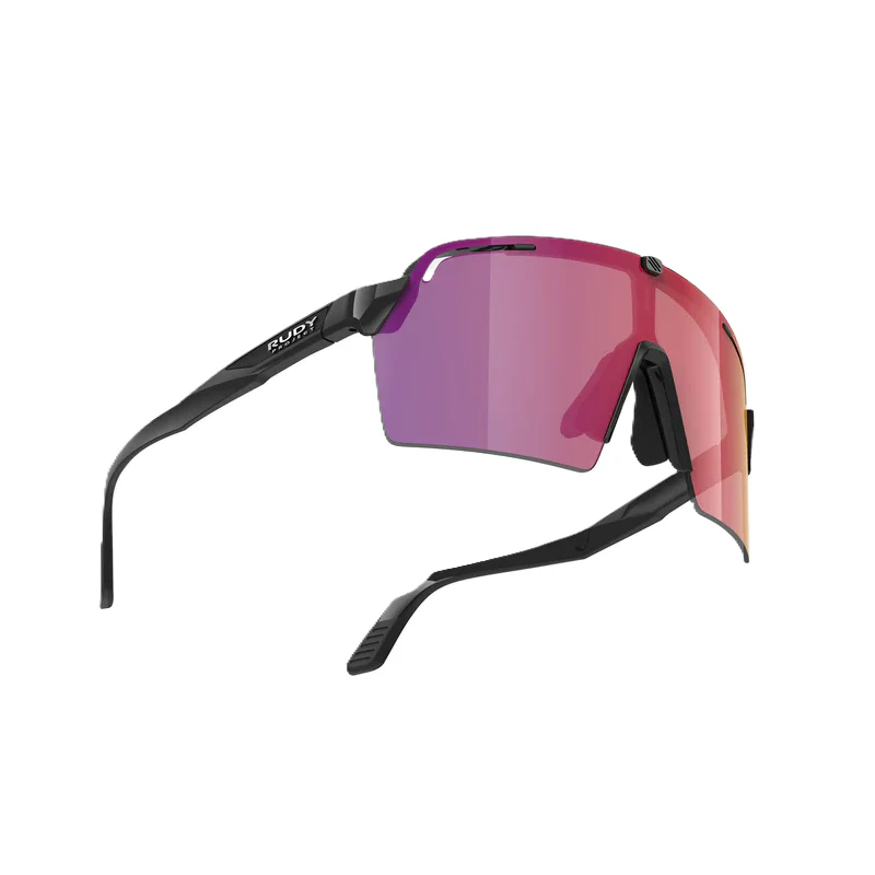 RUDY PROJECT SPINSHIELD PRO Brille Schwarz Gläser RP Optics Multilaser Red - Image 3