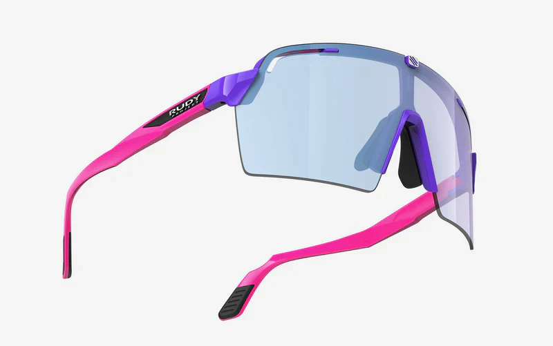 RUDY PROJECT SPINSHIELD PRO Brille Pink/Violett Gläser RP Optics Multilaser Ice - Image 3