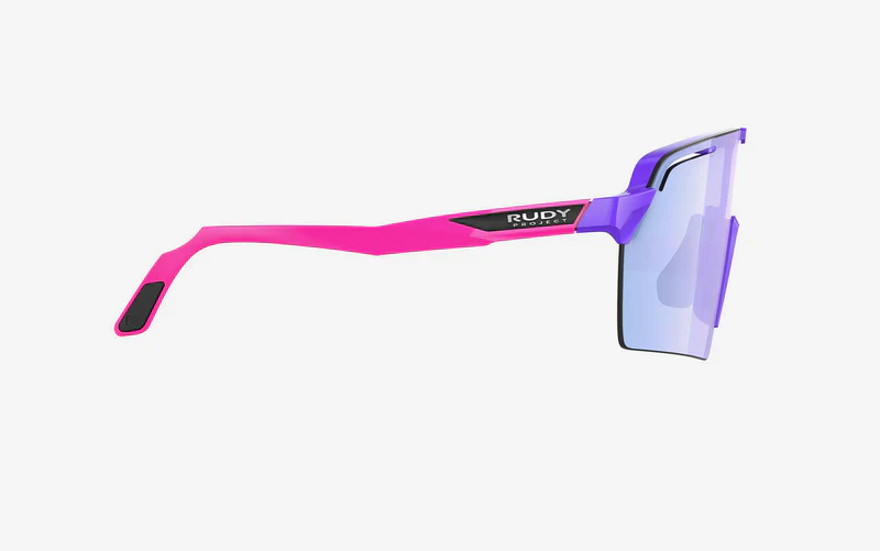 RUDY PROJECT SPINSHIELD PRO Brille Pink/Violett Gläser RP Optics Multilaser Ice - Image 4