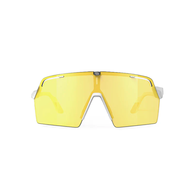 RUDY PROJECT SPINSHIELD PRO Brille Weiß Gläser RP Optics Multilaser Yellow - Image 2