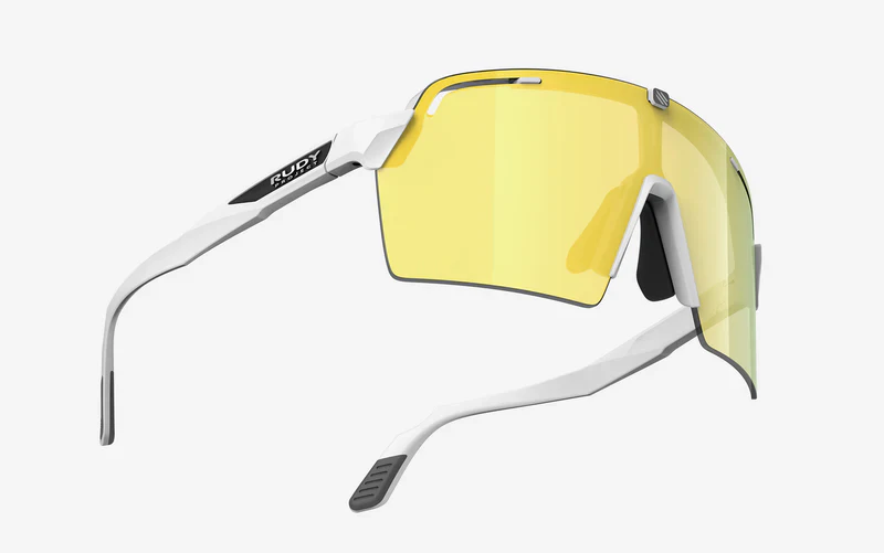 RUDY PROJECT SPINSHIELD PRO Brille Weiß Gläser RP Optics Multilaser Yellow - Image 3