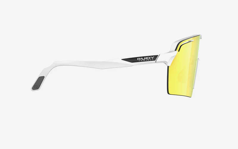 RUDY PROJECT SPINSHIELD PRO Brille Weiß Gläser RP Optics Multilaser Yellow - Image 4