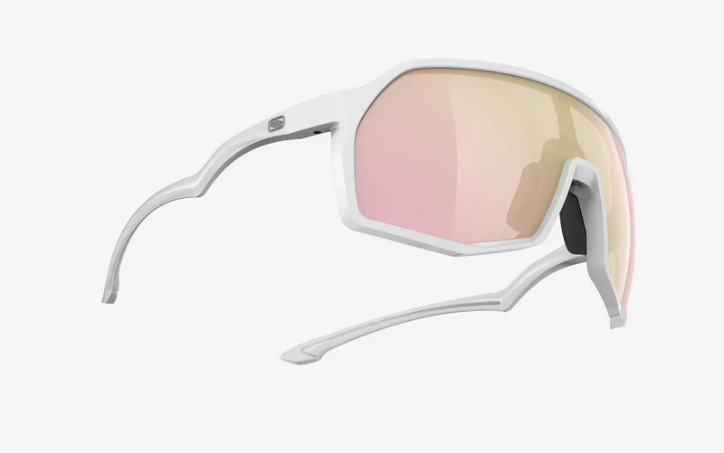 RUDY PROJECT THUNDER Brille Weiß Gläser RP Optics Multilaser Rose Gold - Image 3