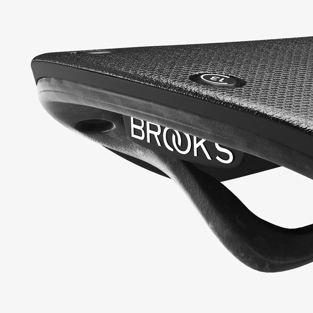 Sattel BROOKS CAMBIUM C13 158 mm Schwarz - Image 4