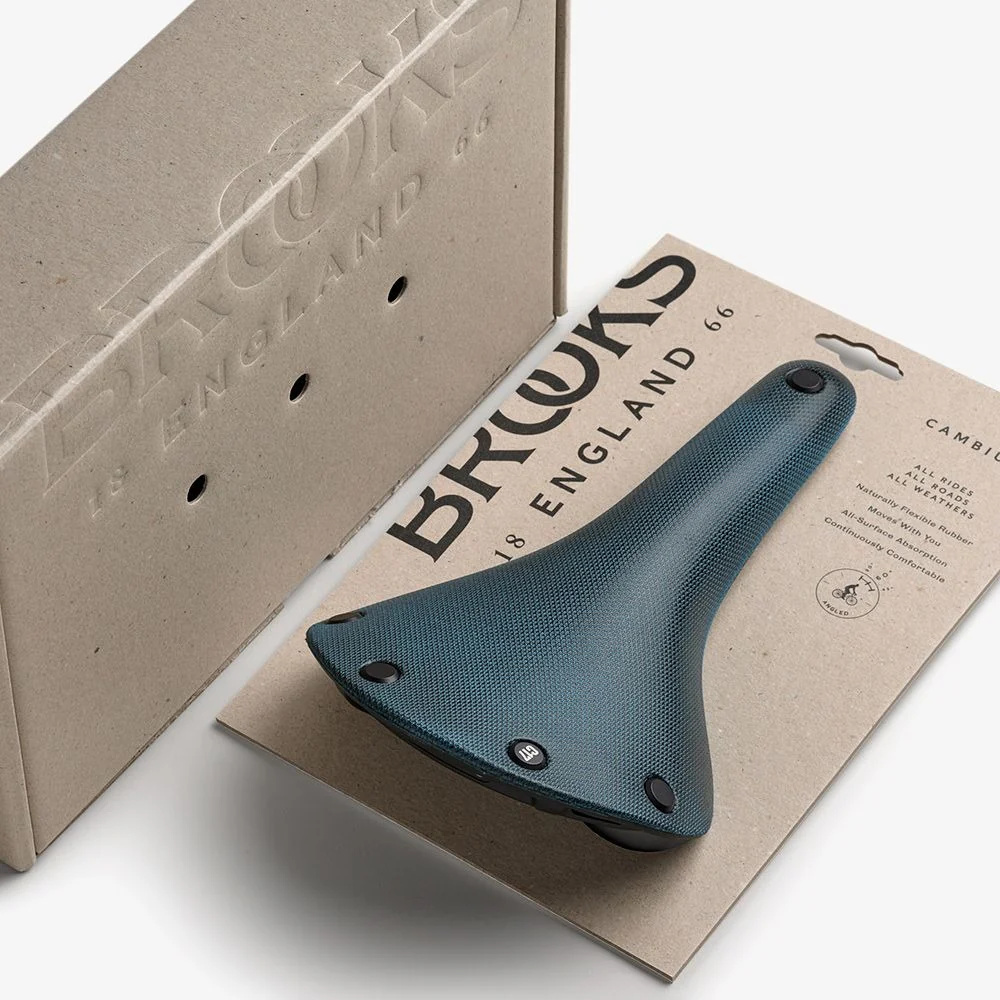Sattel BROOKS CAMBIUM C17 Blau - Image 4