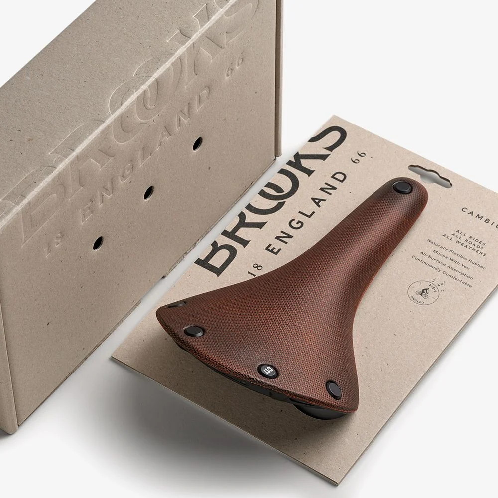 Sattel BROOKS CAMBIUM C17 Braun - Image 4