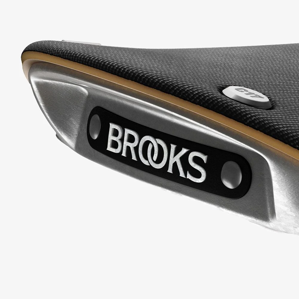 Sattel BROOKS CAMBIUM C17 SPECIAL Schwarz/Natural - Image 4