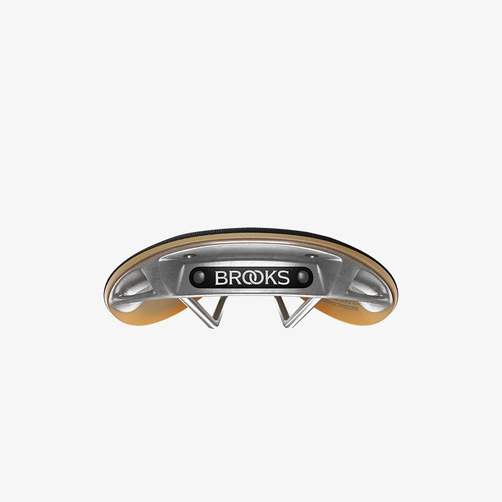 Sattel BROOKS CAMBIUM C17 SPECIAL Schwarz/Natural - Image 8