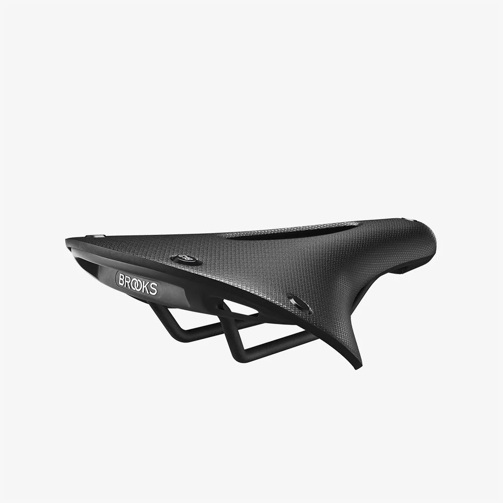 Sattel BROOKS CAMBIUM C19 CARVED Schwarz