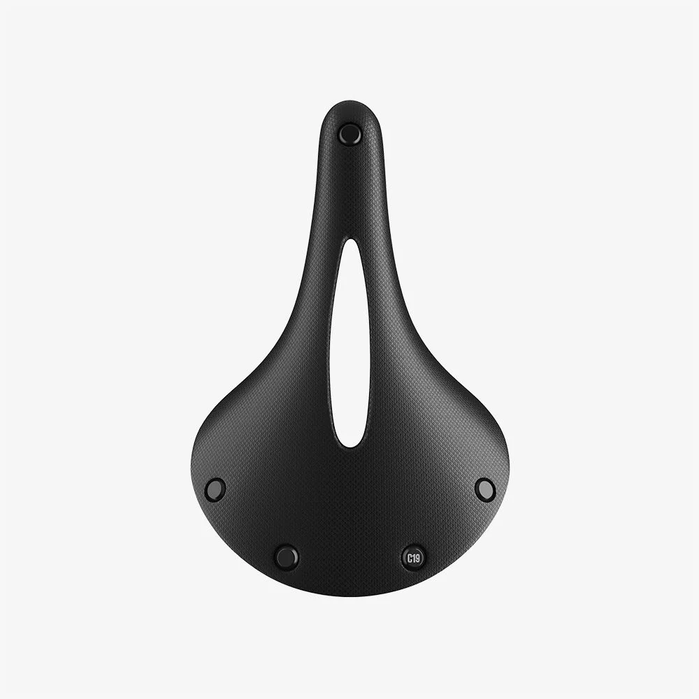 Sattel BROOKS CAMBIUM C19 CARVED Schwarz - Image 2