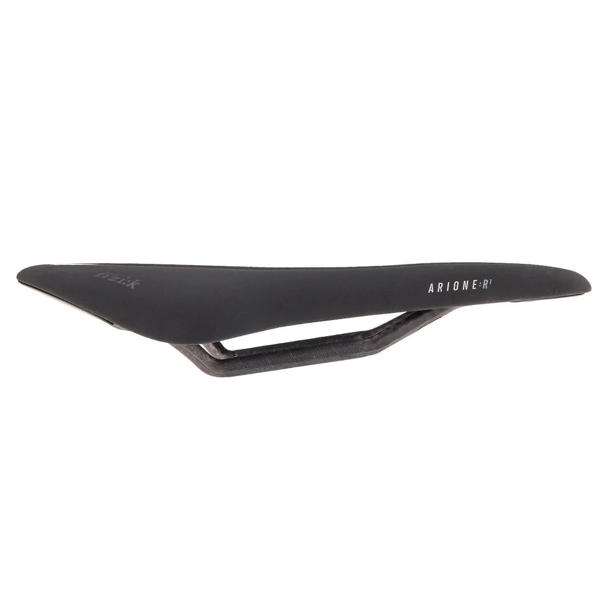 Sattel FIZIK ARIONE R1 OPEN LARGE Schienen Carbon Schwarz - Image 3