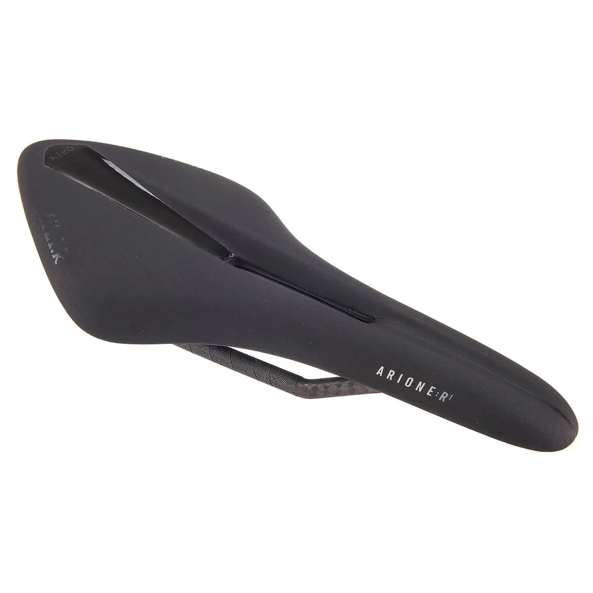 Sattel FIZIK ARIONE R1 OPEN REGULAR Schienen Carbon Schwarz