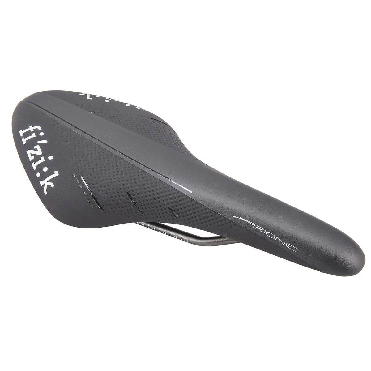 Sattel FIZIK ARIONE R3 LARGE Rails Kium Schwarz