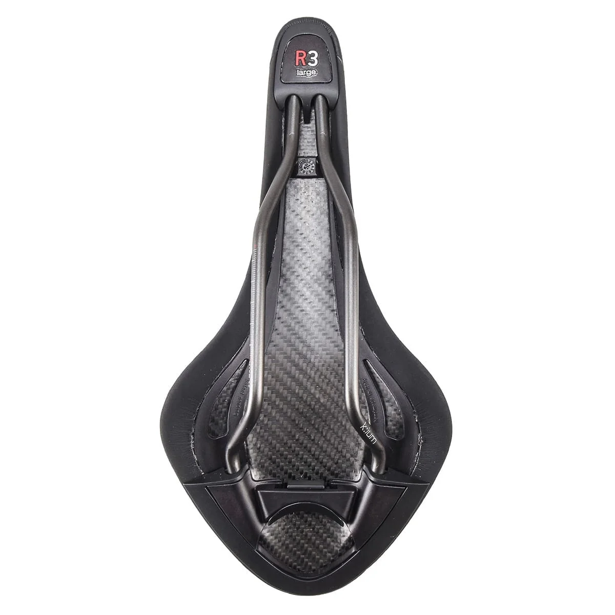 Sattel FIZIK ARIONE R3 LARGE Rails Kium Schwarz - Image 5