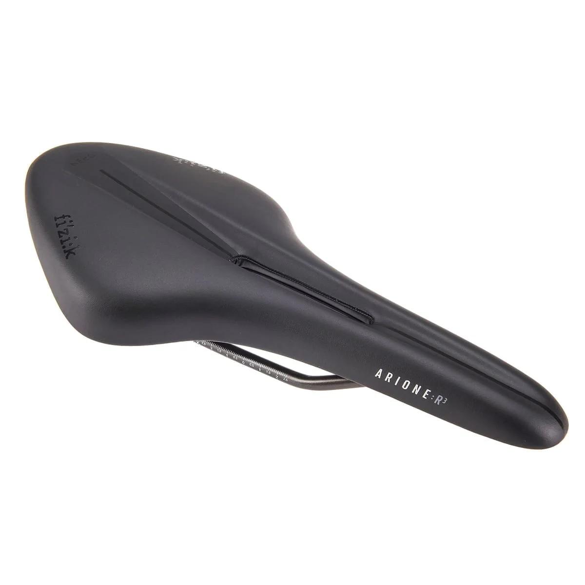 Sattel FIZIK ARIONE R3 OPEN LARGE Rails Kium Schwarz