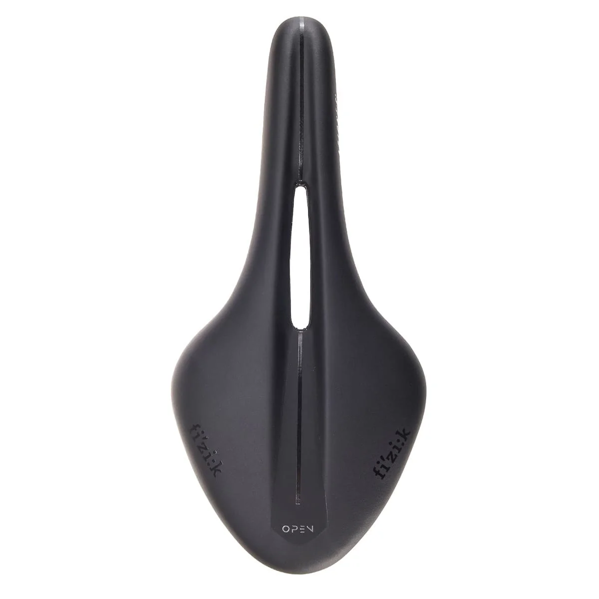 Sattel FIZIK ARIONE R3 OPEN LARGE Rails Kium Schwarz - Image 2